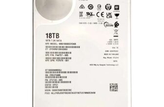 Excellent refurbished – HP (P44757-005) 18TB (LFF 3.5in) 6G SATA-III 7.2K 256MB HDD with code sold by Bargain Hardware UK (UK Mainland)