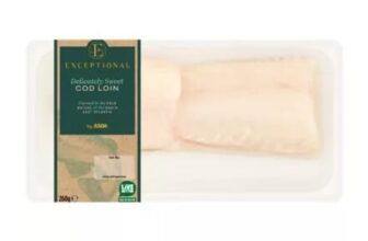 Exceptional by ASDA Cod Loin 260g