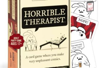 Exploding Kittens – Horrible Therapist: Extra Horrible Edition 3-8 Players – Ages 17