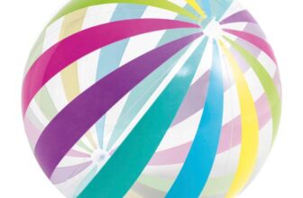 Extra large inflatable beach ball 107cm