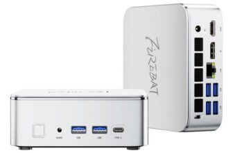 F2 Mini PC (2026) Intel Core i5-14450HX (10C/16T, 4.8GHz), 16GB DDR4 512GB with voucher – Sold by Firebat Shop UK / FBA