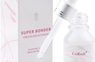 FADLASH Lash Bonder for Eyelash Extensions Lash Extension Sealant Glue Accelerator for Better Bond Eyelash Extension Bonder Sealer Reduces Irritation Increas Lash Retention by Up to 30%
