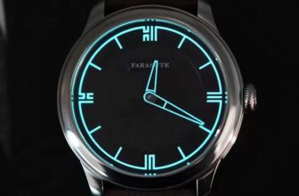 FARASUTE 5506B-1 Manual Mechanical Watch ( £152.62 VAT exclusive / Upto 80 hour reserve / 28800vph movement )w/codesfarasute Official Store