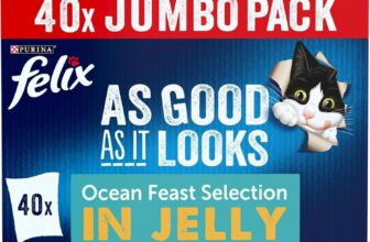 FELIX As Good As It Looks – Ocean Feasts – Jelly Selection 40x85g