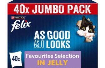 FELIX as Good as It Looks Favourites Selection Wet Cat Food 40x85g