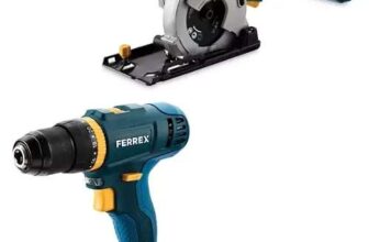 FERREX 20V Hammer Drill/Circular Saw