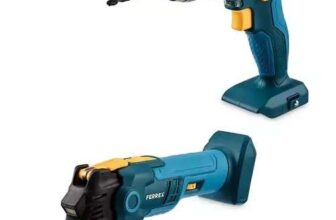 FERREX 20V Multi Tool/Combi Drill