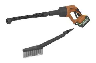 FERREX 20V Press Washer/Reciprocating Saw