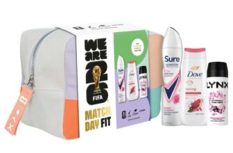 FIFA Inspired The Kit Bag Washbag for Her Gift Set