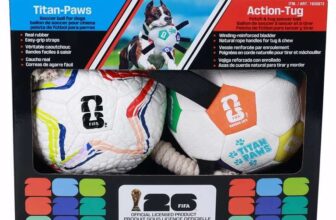 FIFA World Cup Official 2026 Dog Toys, 2 Pack At Checkout