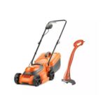 FLYMO SimpliCompact 300 Lawnmower & Mini Trim Grass Trimmer