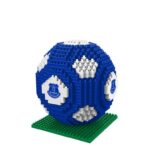 FOCO BRXLZ Everton FC Football Premier League Championship Logo Team Building Set 3D Construction Toy
