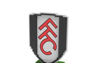 FOCO Football Liverpool BRXLZ Toy Collection Logo