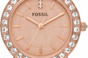 FOSSIL Jesse Watch for Women, Quartz movement with Stainless steel or leather Strap