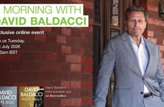 FREE Tickets to A morning with David Baldacci – Central Library Liverpool