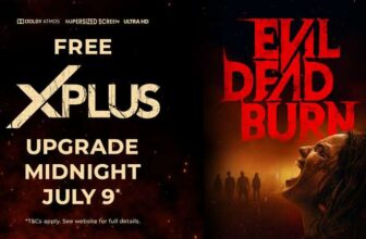 FREE XPlus upgrade to the midnight (8th to 9th July) screening of Evil Dead Burn at Showcase Bluewater