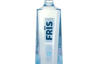 FRÏS Vodka, 1L, 37.5% ABV, Scandinavian Vodka
