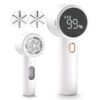 Fabric Shaver, Electric Lint Remover, Rechargeable Lint Shaver, Sweater Defuzzer to Remove Pilling, Battery Operated – Sold by Peiyuu / FBA