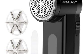 Fabric Shaver, HOMEASY Portable Lint Remover Debobbler Clothes Shaver, Bobble Remover for Clothes – Sold by Hilicen / FBA