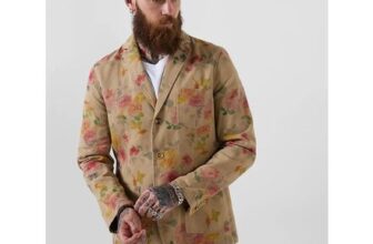 Fabulous Floral Blazer