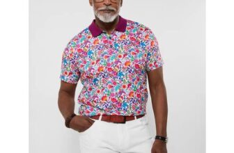 Fabulous Floral Polo Shirt