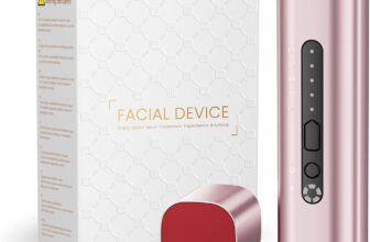 Face Massager Facial Lifting Device, Electric Face Sculpting Tool with EMS Microcurrent Massage for Firming, Contouring & Glow, Skin Tightening LED Skincare Device