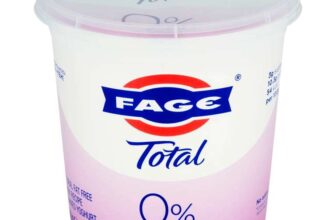 Fage Total 0% Fat Natural Fat Free Greek Recipe Strained Yoghurt 950g – In Store Accrington