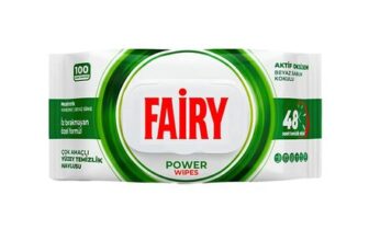 Fairy Multi Surface Power Wet Wipes Original
