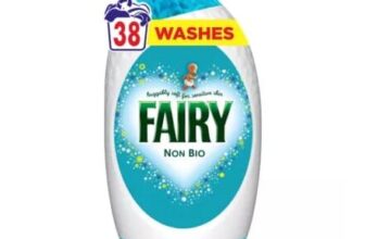 Fairy Non Bio Detergent Gel 38 Washes