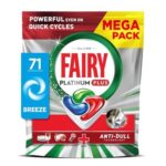 Fairy Platinum plus Lemon Dishwasher Tablets