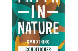 Faith In Nature Natural Jojoba Conditioner, Smoothing for Dry Hair & Scalp, Vegan & Cruelty Free, No SLS, Silicones or Parabens, 400ml
