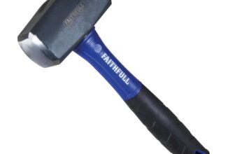 Faithfull FAIFG4 4lb Club Hammer with Fibreglass Handle 1.8kg (4lb)