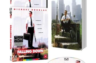 Falling Down 4K UHD Blu-ray Arrow Video Limited Editon – Sold by Rarewaves Outlet With Code