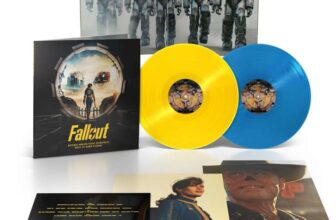 Fallout Original Amazon Series Soundtrack Double Coloured Vinyl (Usually dispatched within 2 to 3 weeks)