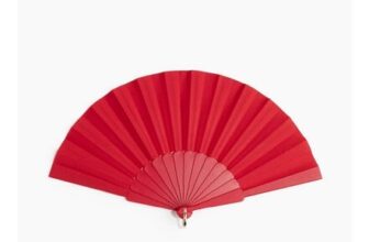 Fan Description: Red, Solid Colour