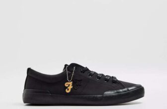 Farah Mens Dallas Low-Top Trainers Size 9 & 10