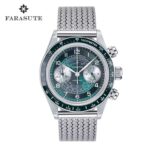 Farasute New Japan VK64 Quartz Movement Men Watch Casual 10Bar Waterproof (With Code) – Sold by Farasute Official Store