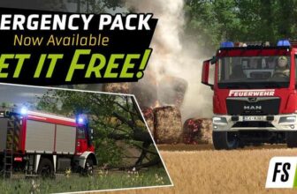 Farming Simulator 25: Emergency Pack / Straw Harvest Pack DLC (Playstation)