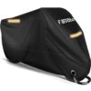 Favoto Motorbike Cover Waterproof Motorcycle Cover Outdoor Oxford Fabric XXL Indoor UV Protection Dustproof Windproof for Outside