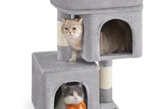 Feandrea Cat Tree Tower, 67 Cm, S, for Kittens up to 3 Kg,