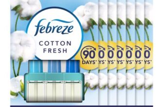 Febreze 3 Volution Air Freshener Plug in Refills X7pks