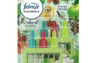 Febreze 3Vol Air Freshener Plug-in Refill Orchard Paradise 2x20ML