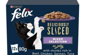 Felix Deliciously Sliced Mixed Selection in Jelly Wet Cat Food