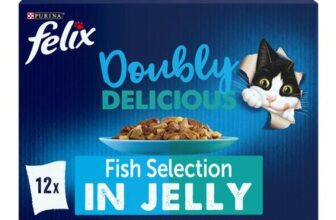 Felix Doubly Delicious Fish Cat Food 12 X 85g