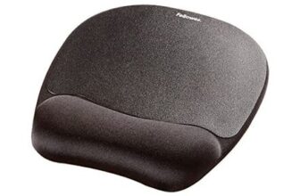 Fellowes Memory Foam Mouse Mat with Wrist Support