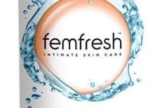 Femfresh Daily Freshness Intimate Deodorant, Gentle Vaginal Odour Protection Spray for Women, Long-Lasting 12-Hour Freshness, Hypoallergenic, pH Balanced & Soap-Free, Safe for Sensitive Skin, 125 ml