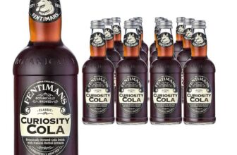Fentimans Curiosity Cola -12x250ml – Discount at Checkout