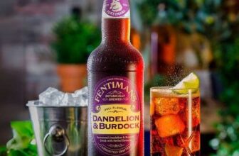 Fentimans Dandelion & Burdock. 750ml (£2.67/Litre)