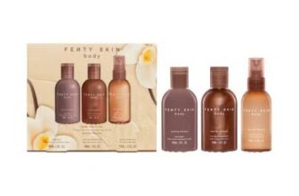 Fenty Skin Body Startr Set Mini Body Trio