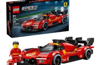 Ferrari 499P LEGO Speed Champions 77261 FREE DELIVERY